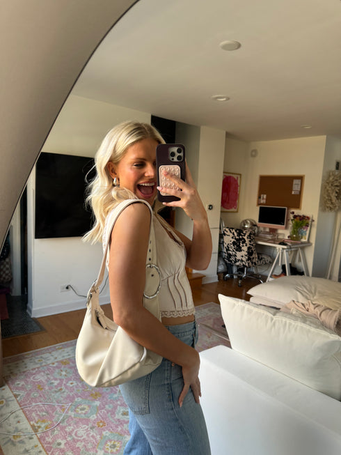 Satin Goddess Top